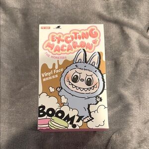 Exciting Macaron Vinyl Face Toy